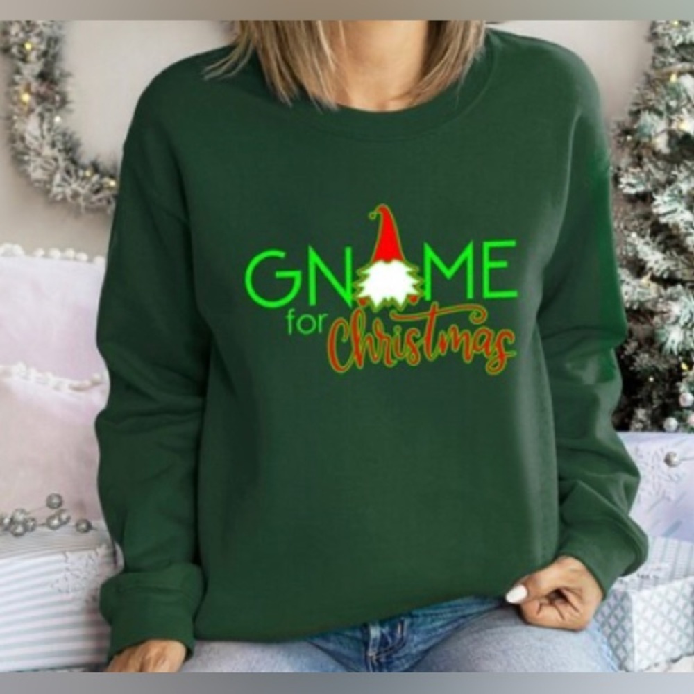 S20. Gnome For The Holidays Christmas Sweater